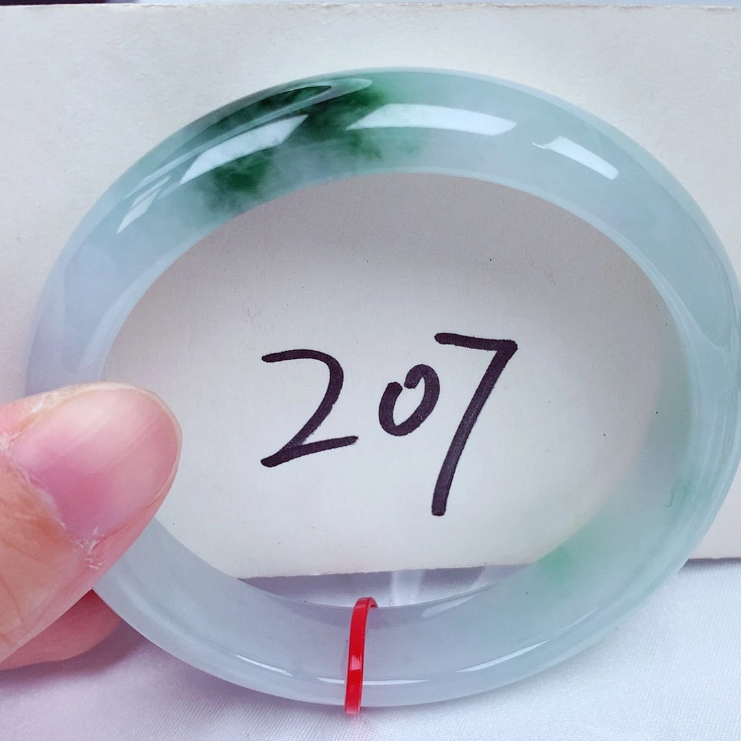 翡翠未镶嵌手镯翡翠