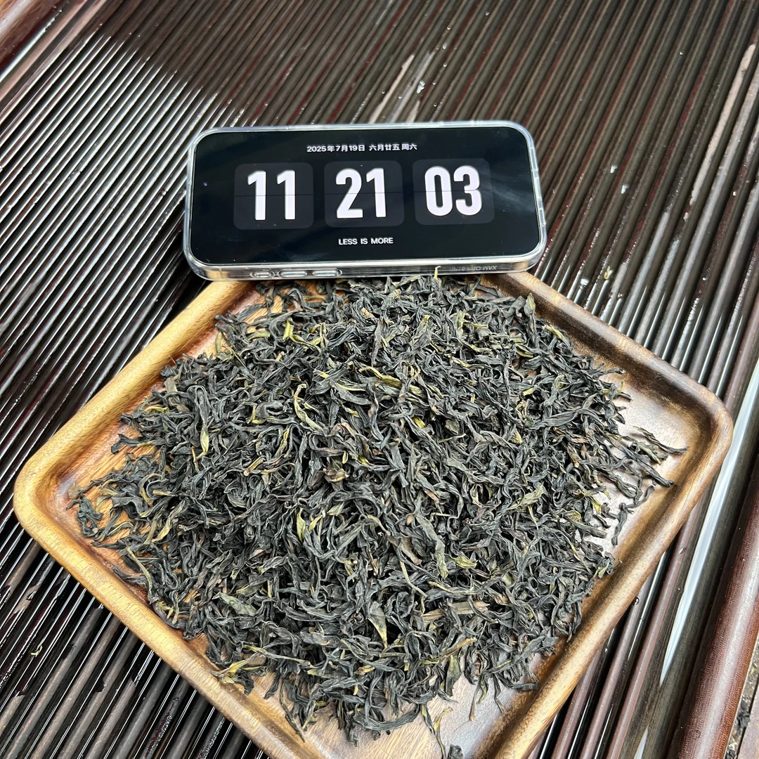 鸭屎香 ② 小鹿收茶广东凤凰单丛  乌龙茶 传统工艺 7月19