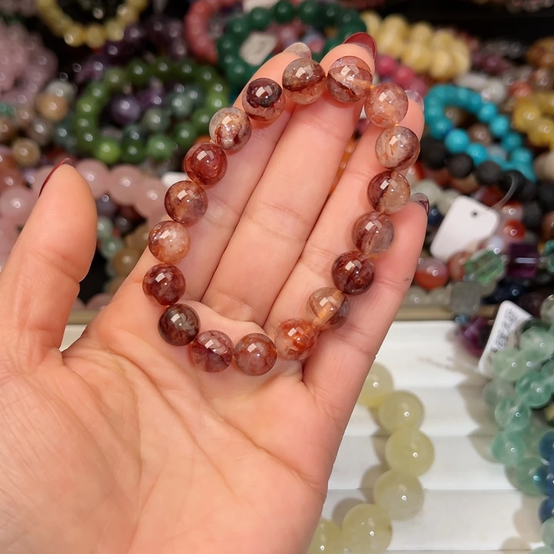 【闪购商品】烟晶手链银S925镶嵌彭*✨361