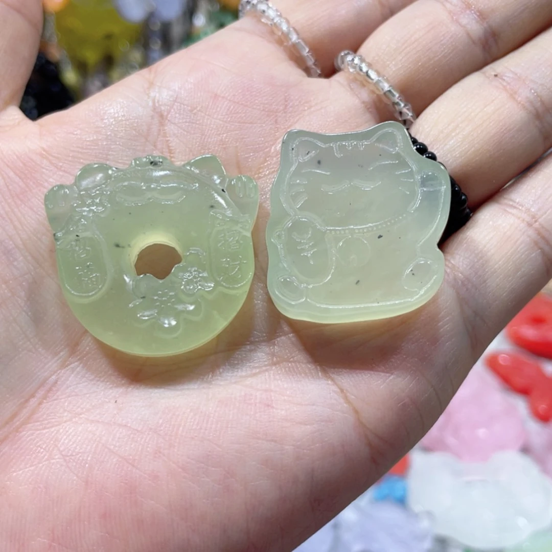 【闪购商品】未镶嵌岫玉颈饰36福利