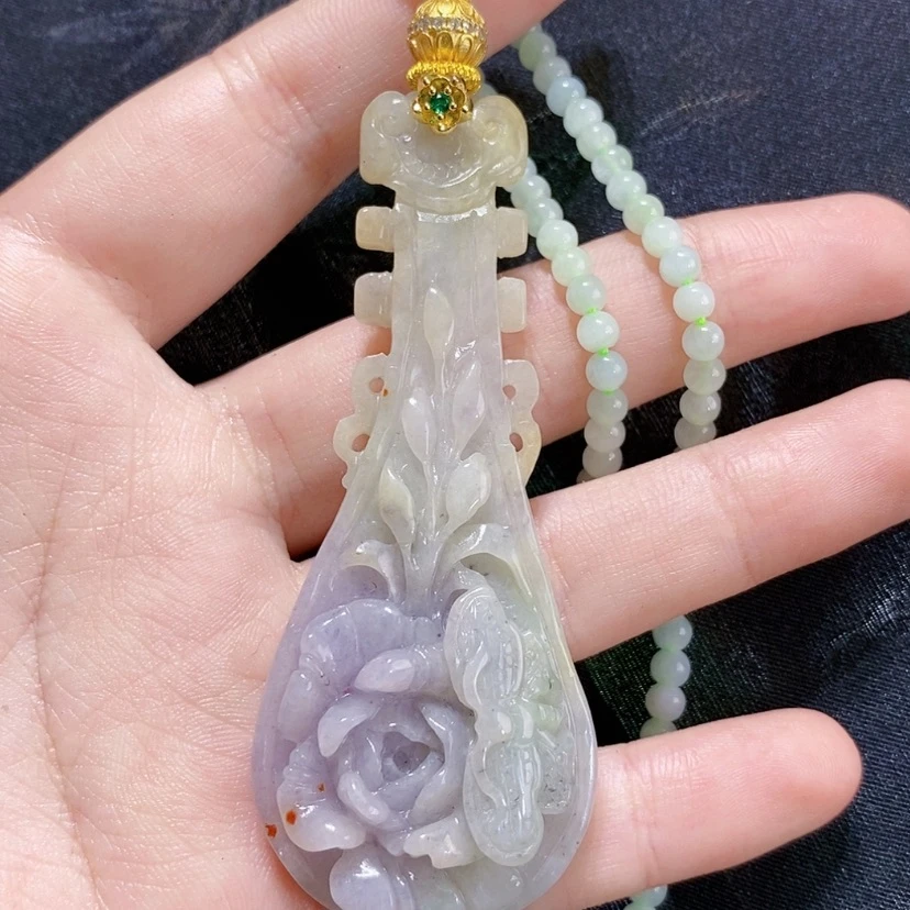 【闪购商品】翡翠未镶嵌颈饰吊坠