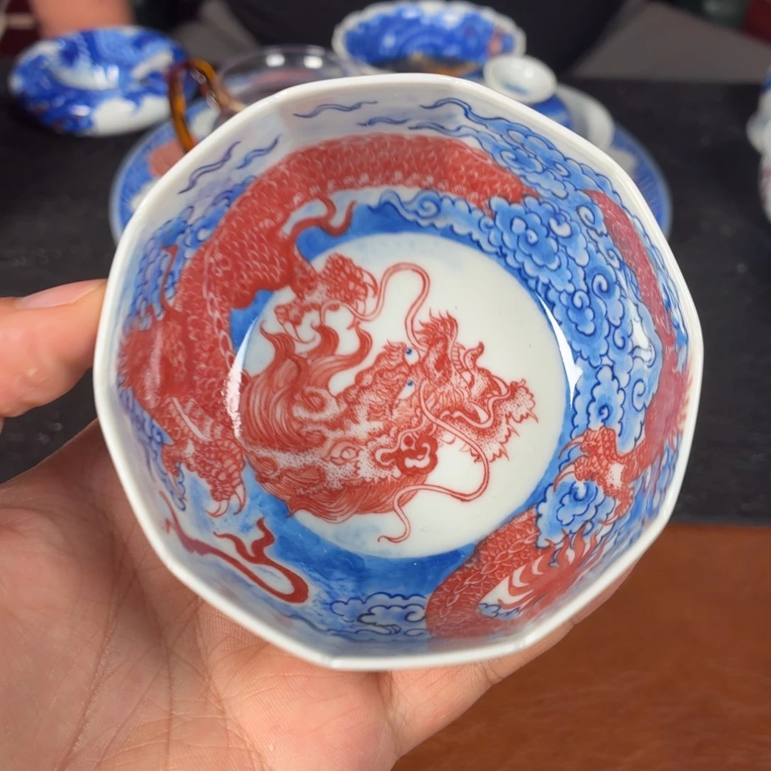 杯子瓷瓷姑娘景德镇陶瓷艺术