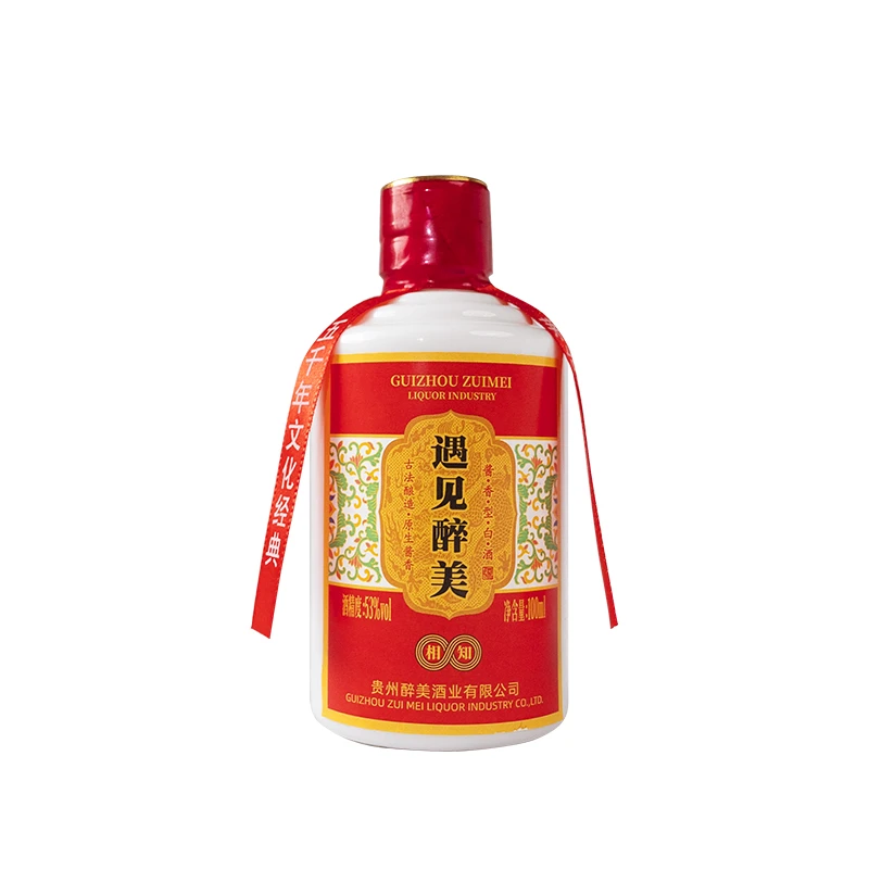 遇见醉美 相知（品鉴酒）53%纯粮食酱香型白酒 100ML/瓶53%Vol100
