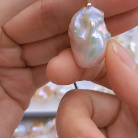 颈饰未镶嵌淡水珍珠