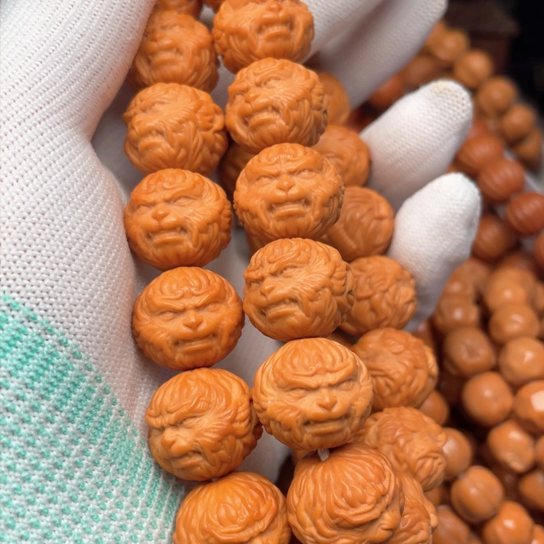 【闪购商品】猴头核桃手串1****8大圣