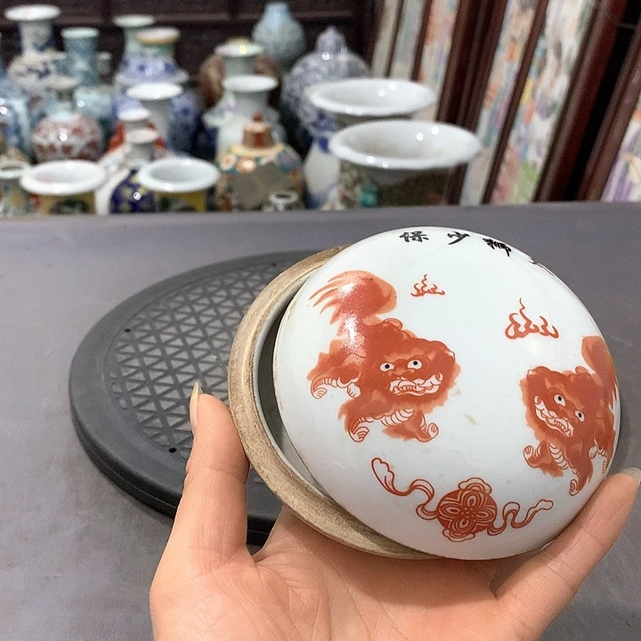 摆件陶博古架陶瓷摆件