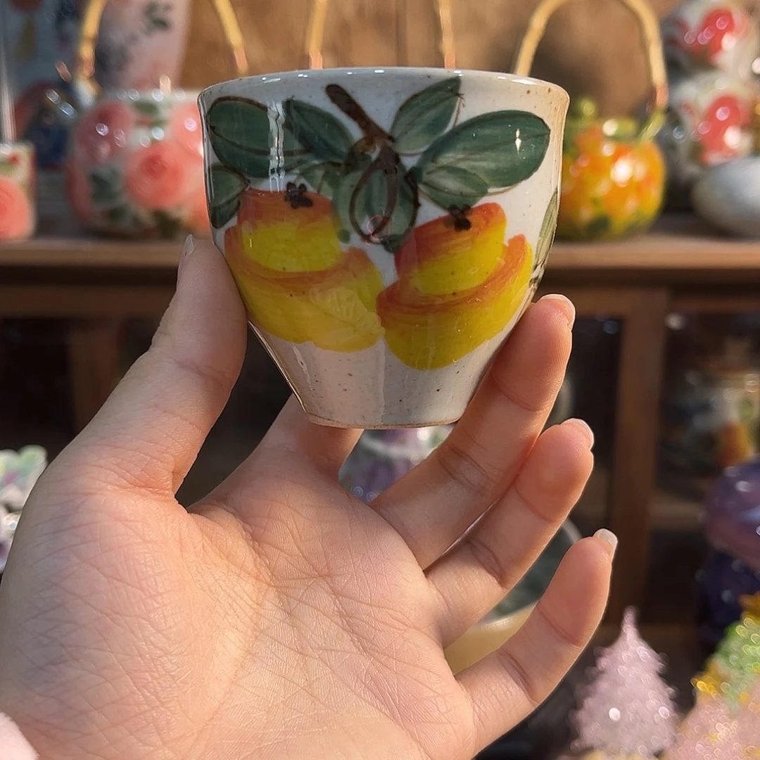 陶泥景德镇手工手绘高温釉下彩