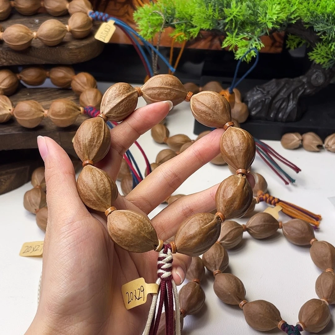 豆***.手串/手链橄榄核20/29