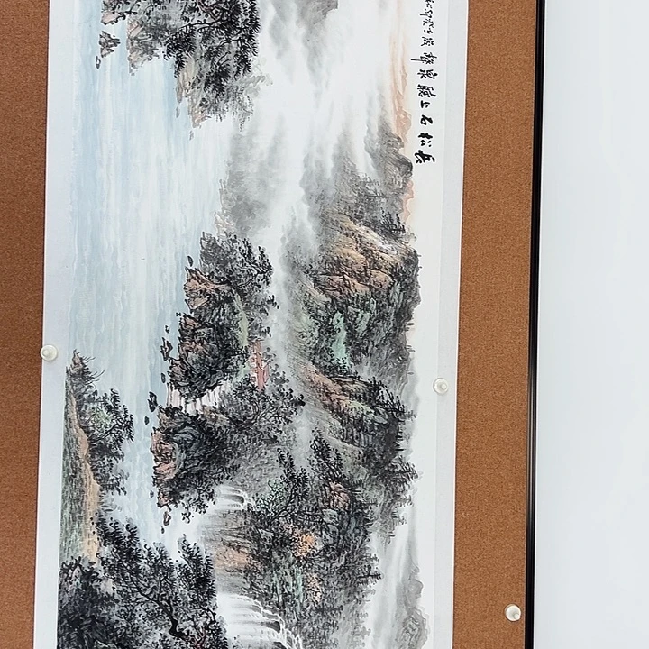 国画李文峰的作品