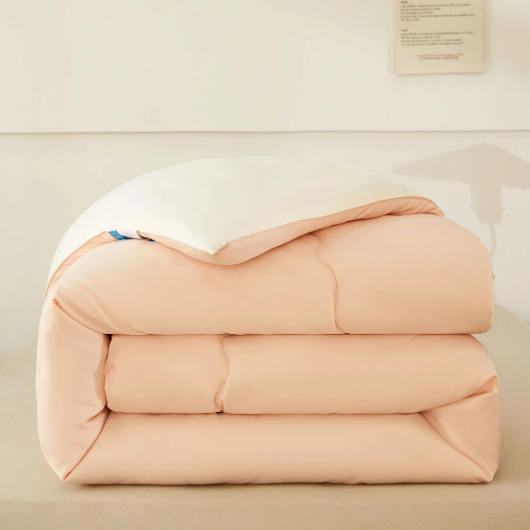 简单睡眠足八斤a类磨毛加厚保暖冬被七孔透气纤维蓬松200*230