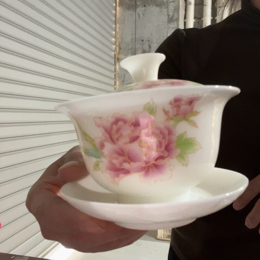 德化陶瓷德韵茶器，