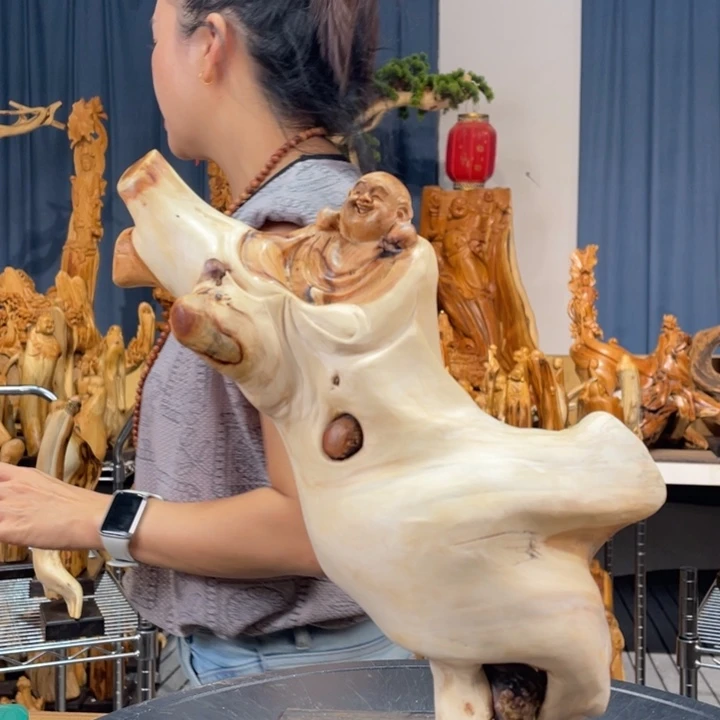 柏木（崖柏）随型摆件