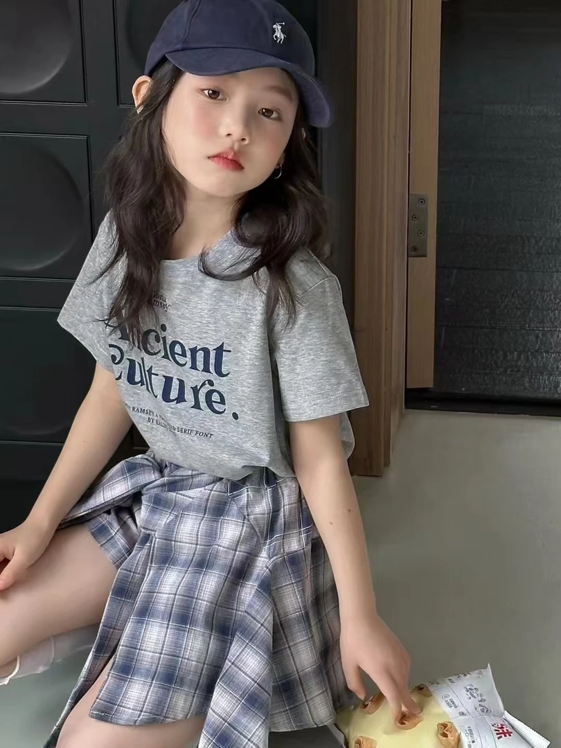 2025女童夏季新款套装