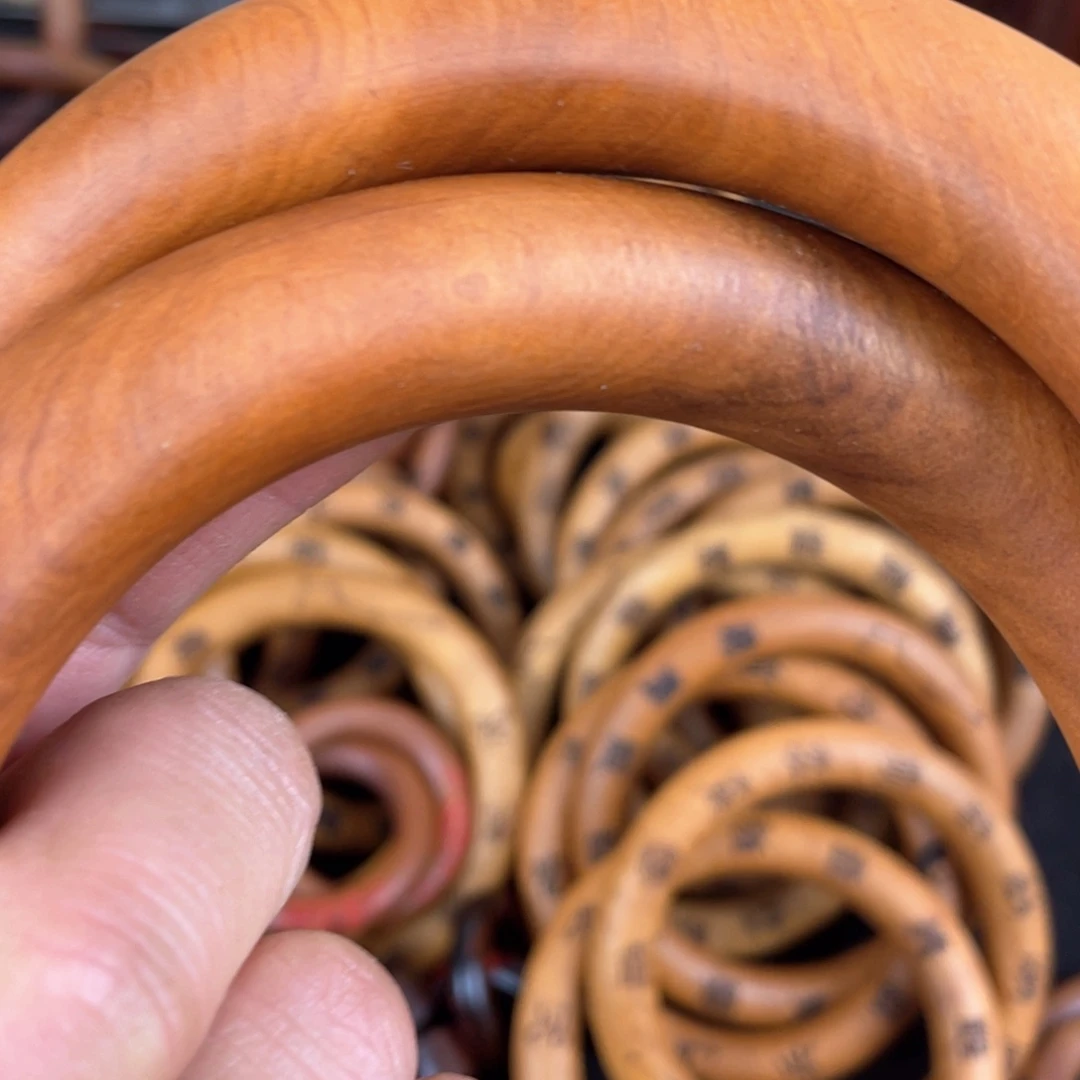 枣木紫**人枣木90乾坤圈一物一拍