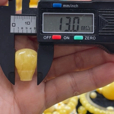 【闪购商品】裸石蜜蜡未镶嵌46杂