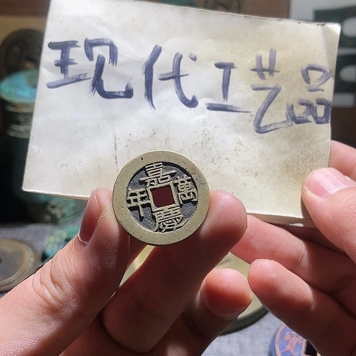 铜现代翻砂制作工艺品