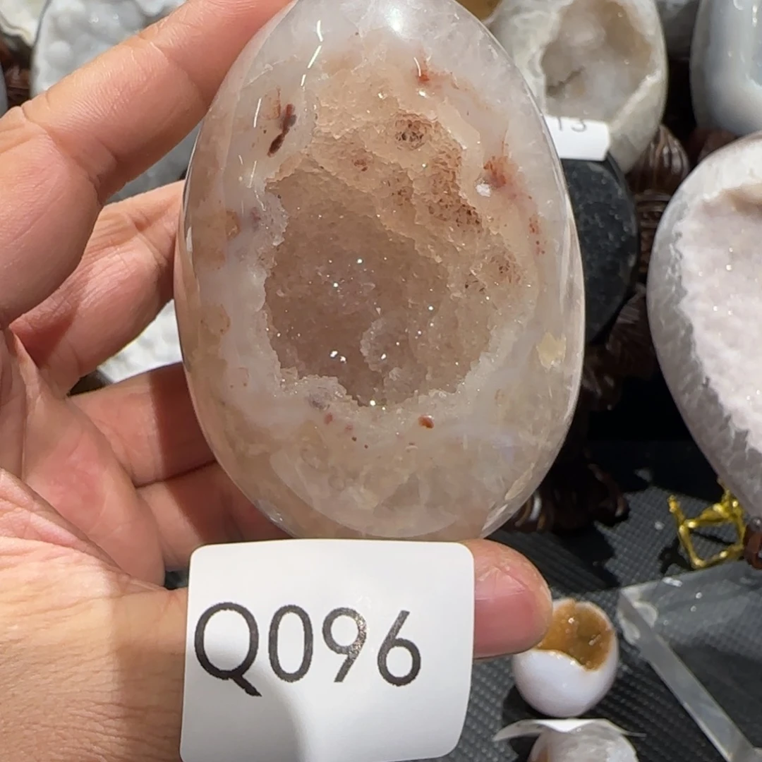 玛瑙/玉髓珠宝奇石未镶嵌黑*糖