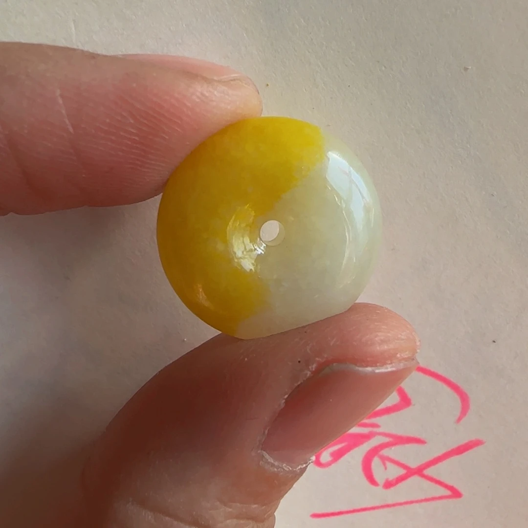 颈饰未镶嵌翡翠c***头老坑