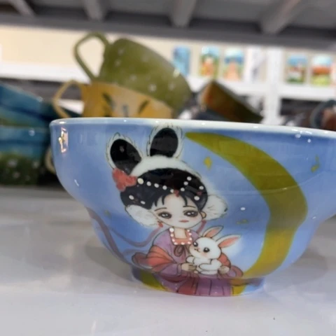 炉景德镇釉下手绘陶瓷