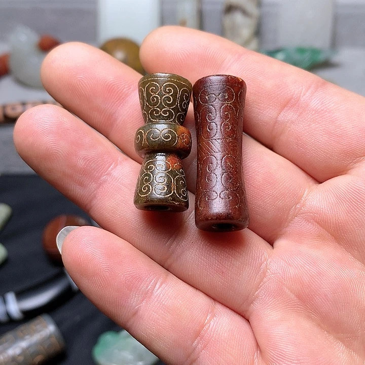 和田玉挂件未镶嵌清*