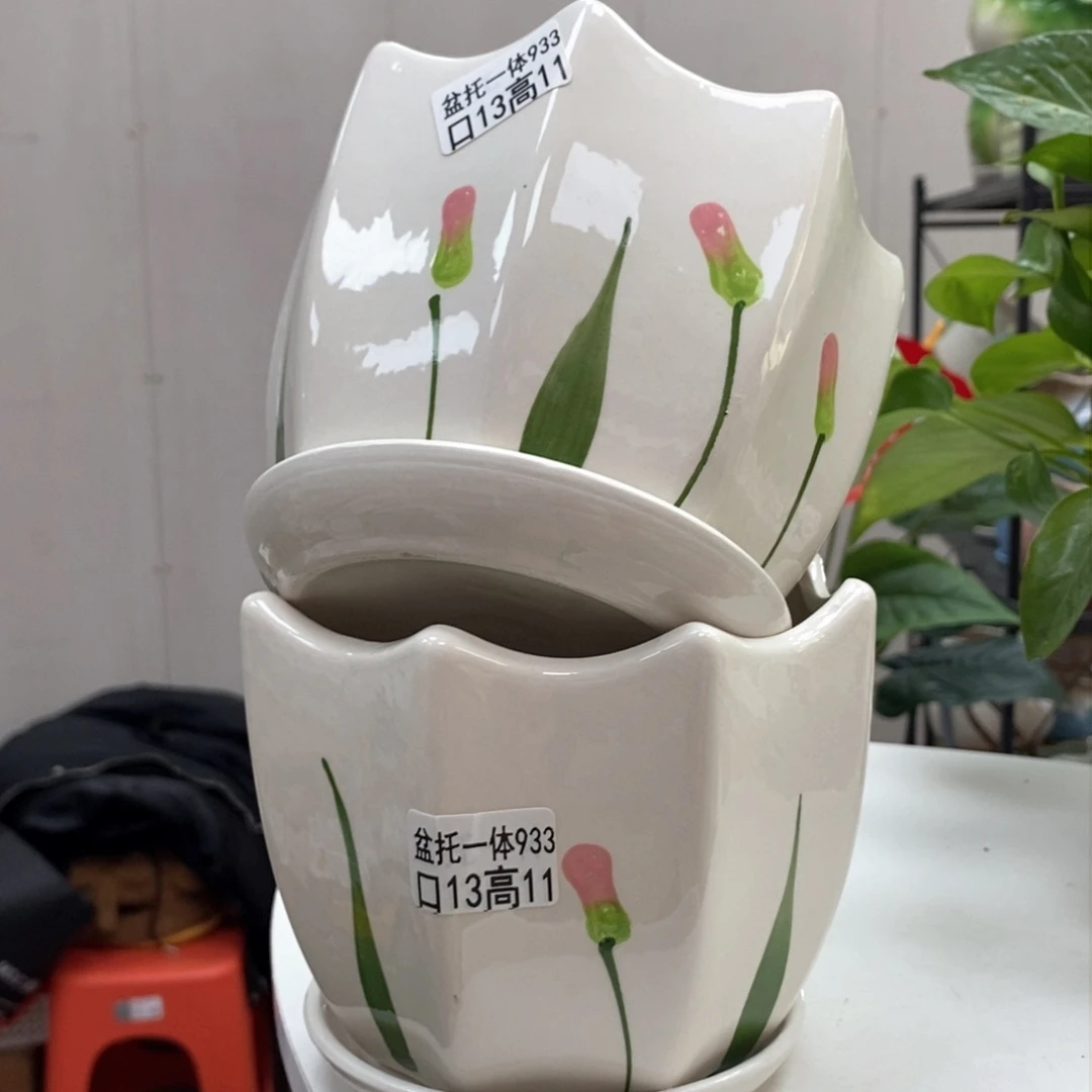 陶瓷@陶瓷花盆@@5933