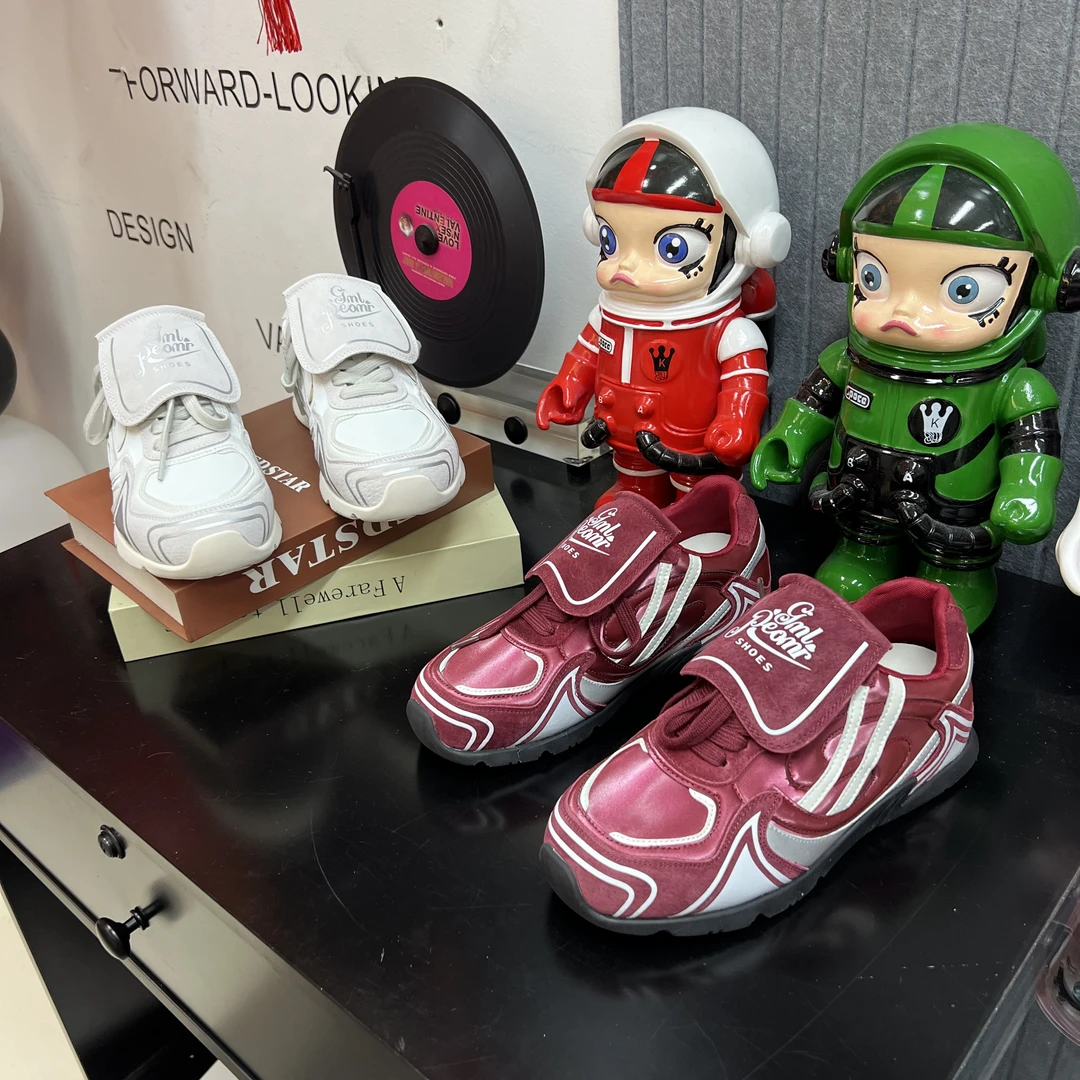 【曼曼】高端“赛车鞋”百搭阿甘鞋2025新款春款鞋子女软底德训休闲鞋