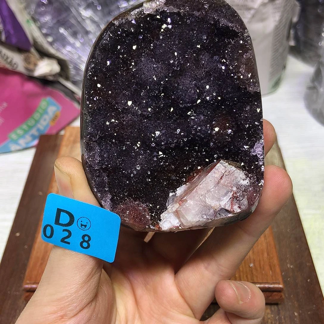 紫晶大型摆件（非配饰）未镶嵌