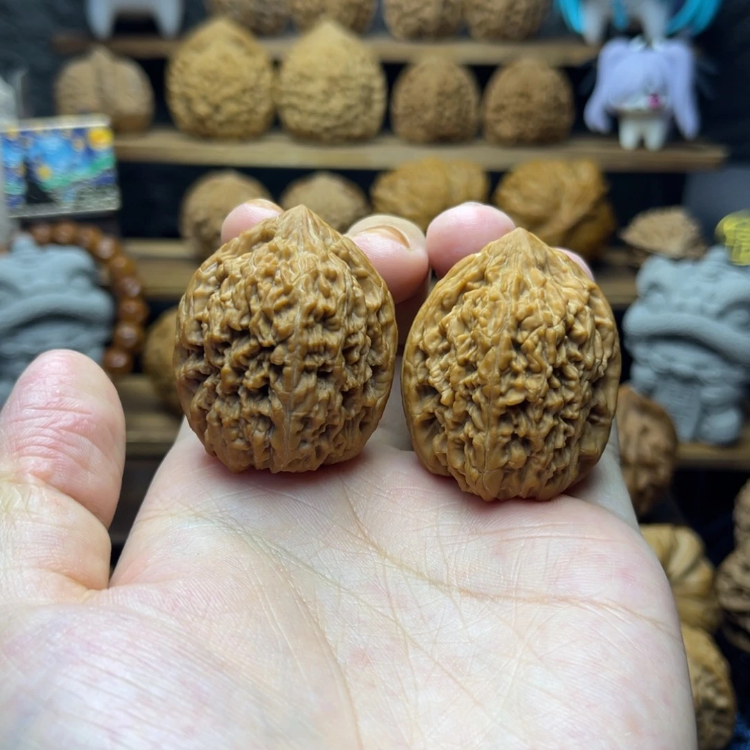 文玩核桃吊坠35尺蒜头