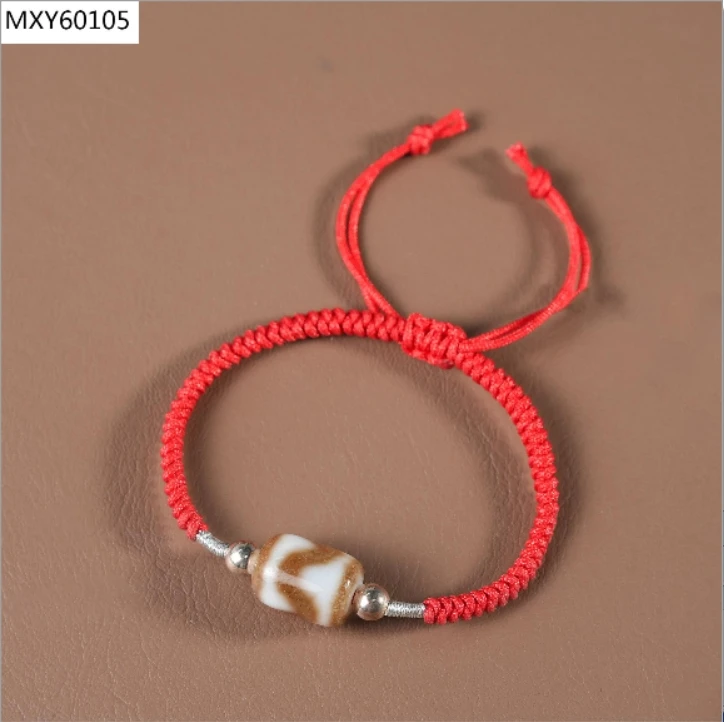 【高端精品】虎牙图腾玛瑙手绳    MXY60105