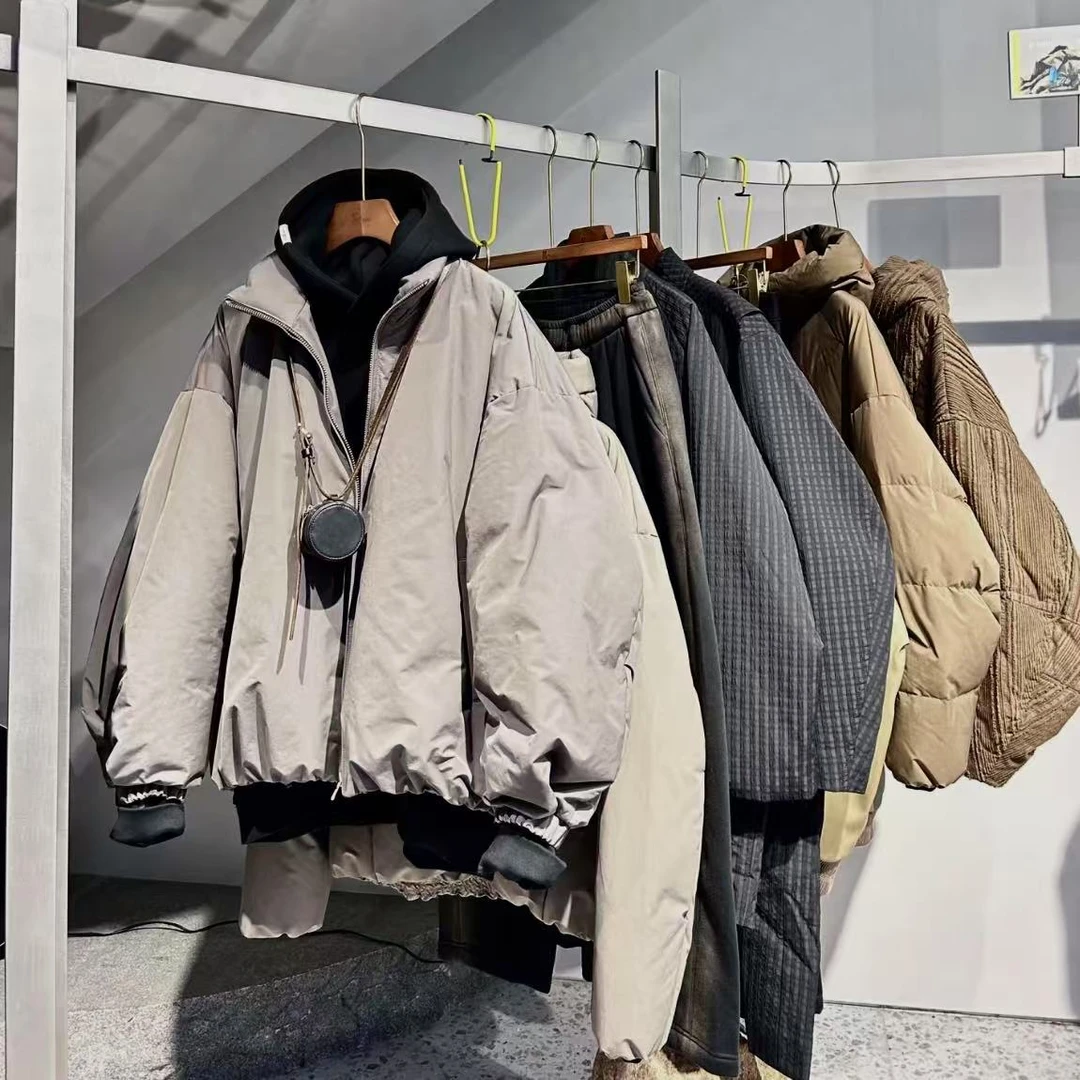 【冯漂亮甄选】T13组时尚潮流休闲百搭男士个性羽绒服