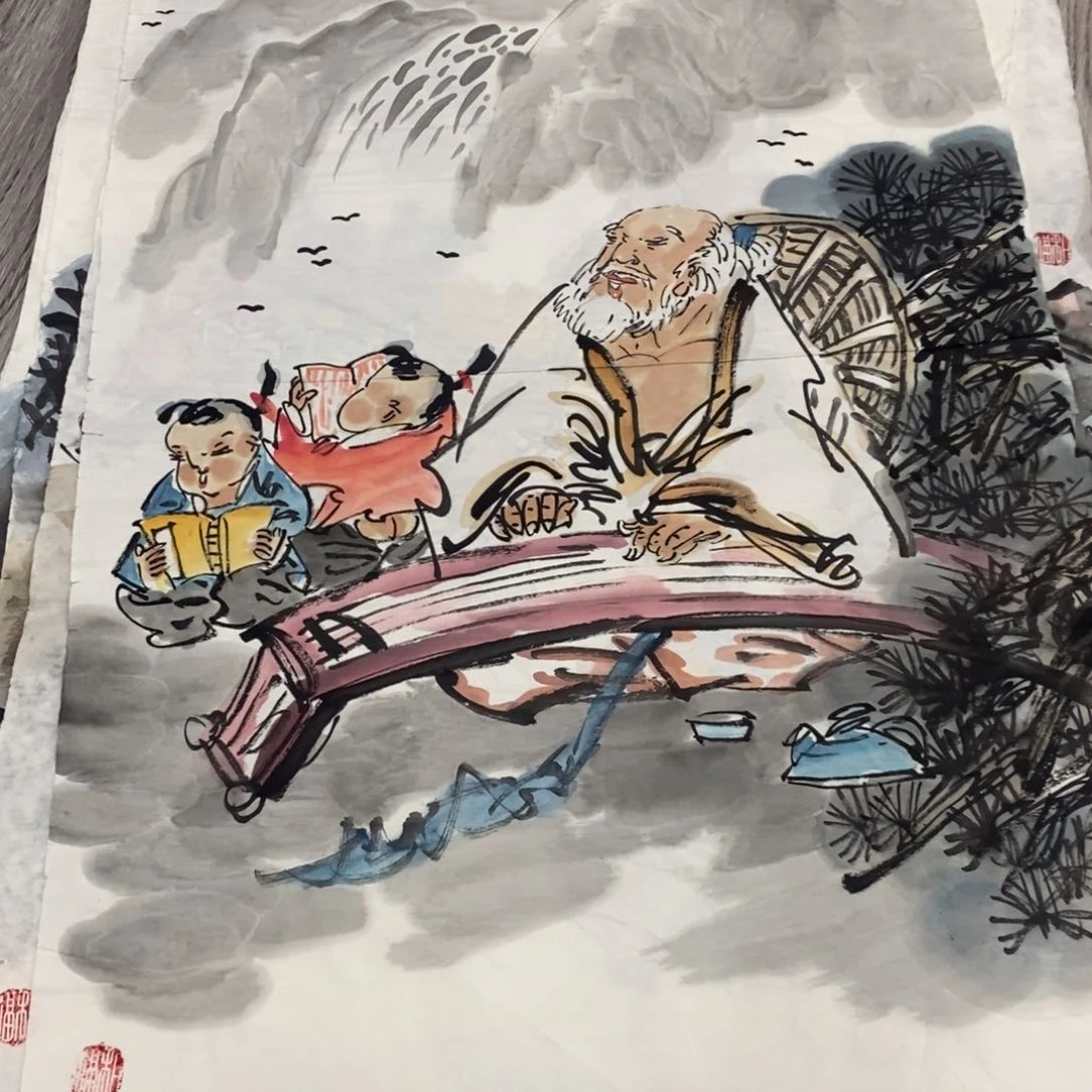 国画绘画作品欣赏