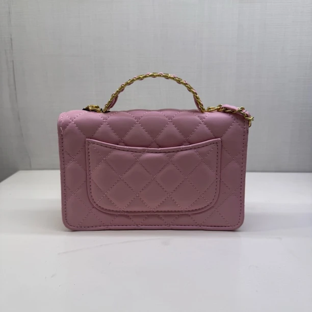 手柄风琴包斜挎包