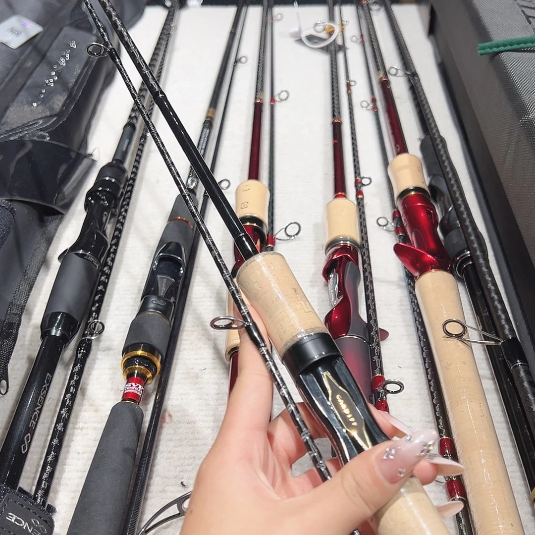 用***天碳素1.98m精品路亚1.93L专用