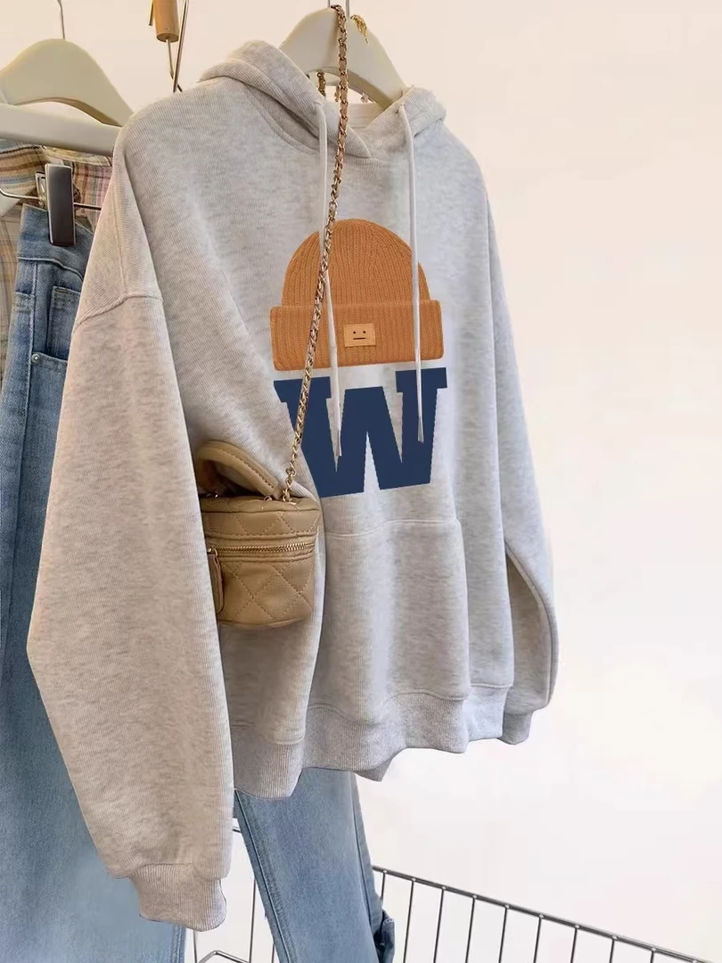 孤品 宽松高货卫衣卫裤 时尚百搭休闲简约 N