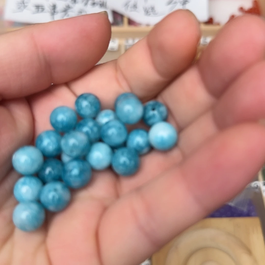 未镶嵌手链水晶蓝色