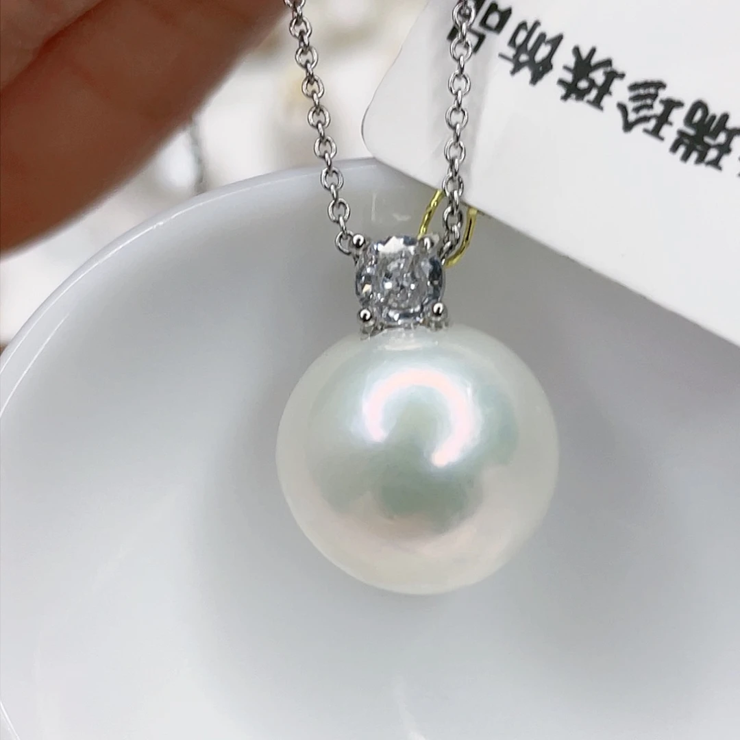 淡水珍珠吊坠(赠链)未镶嵌