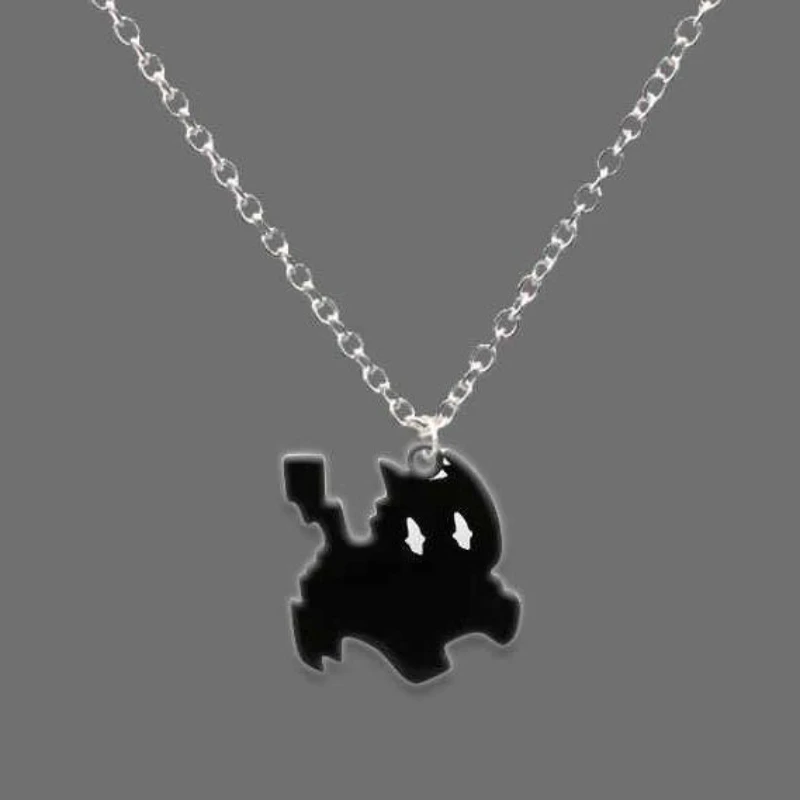 非金属项链 黑猫潮流ins项链男冷淡风女生钛钢情侣高级感百搭吊坠