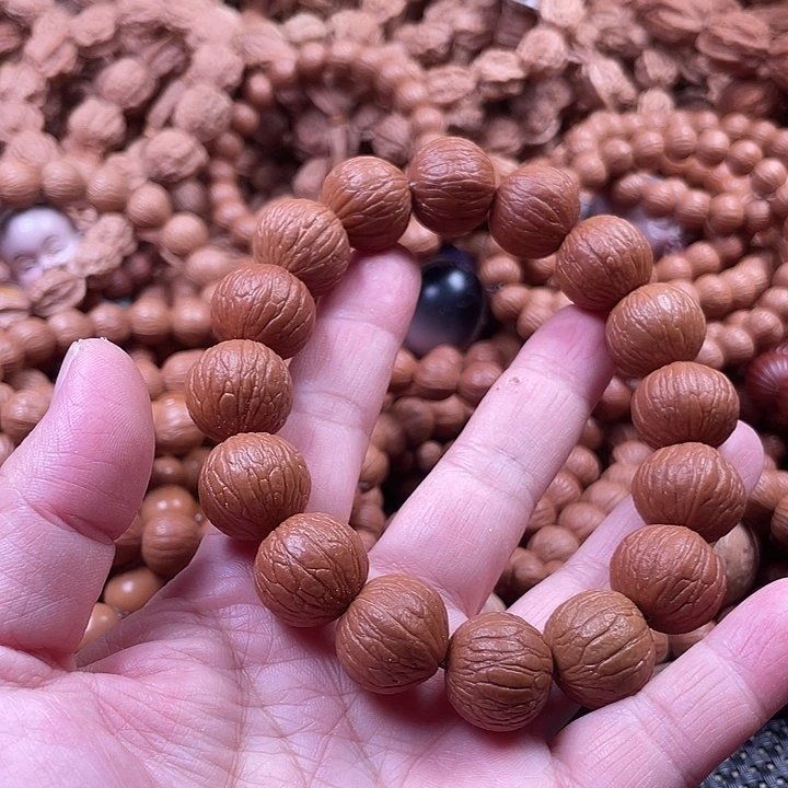 手串猴头核桃1.7同尺聚宝盆