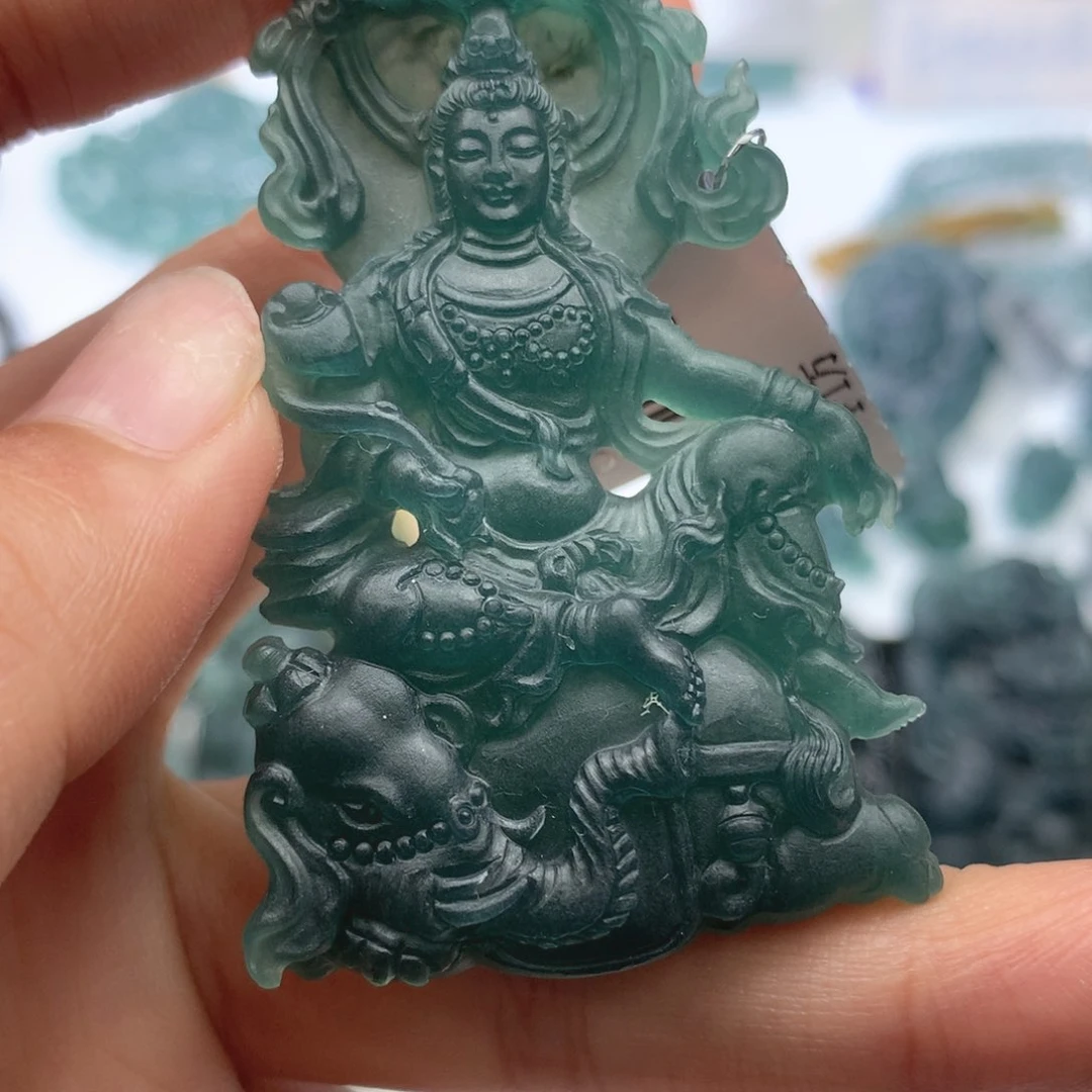 定制翡翠未镶嵌ㄗ****?毛货不退不换