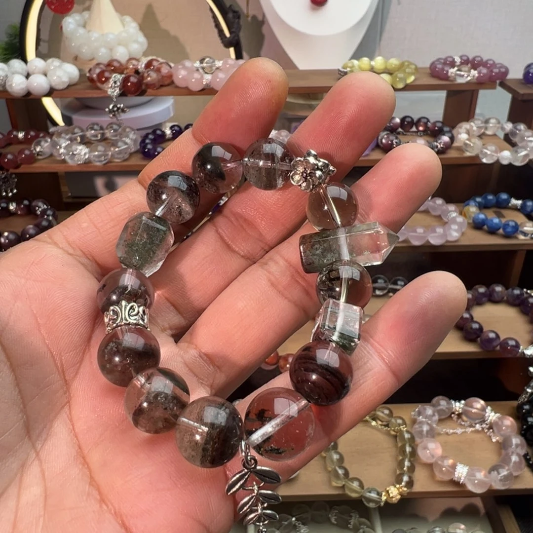 水晶珠宝半成品未镶嵌