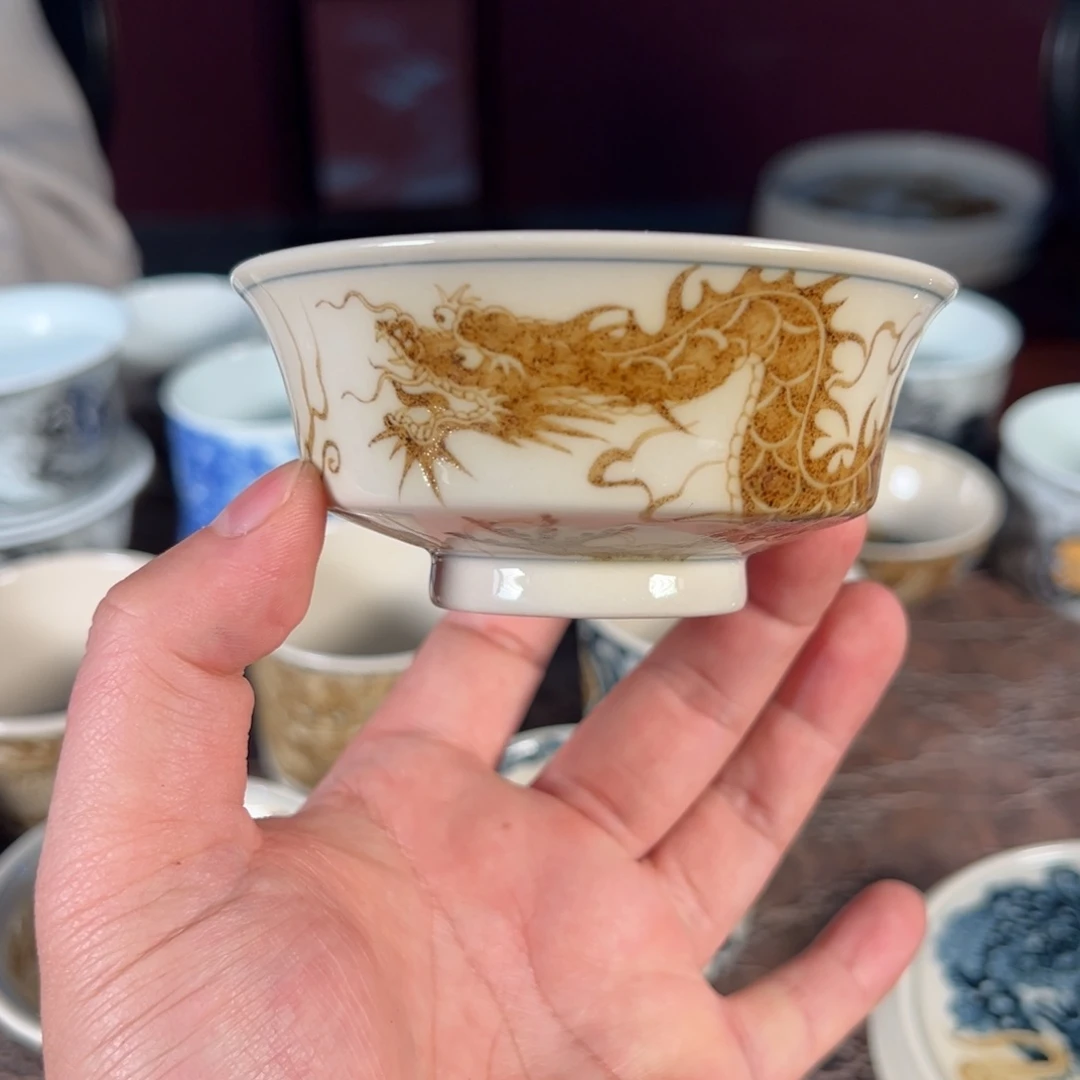 杯景德镇手绘陶瓷