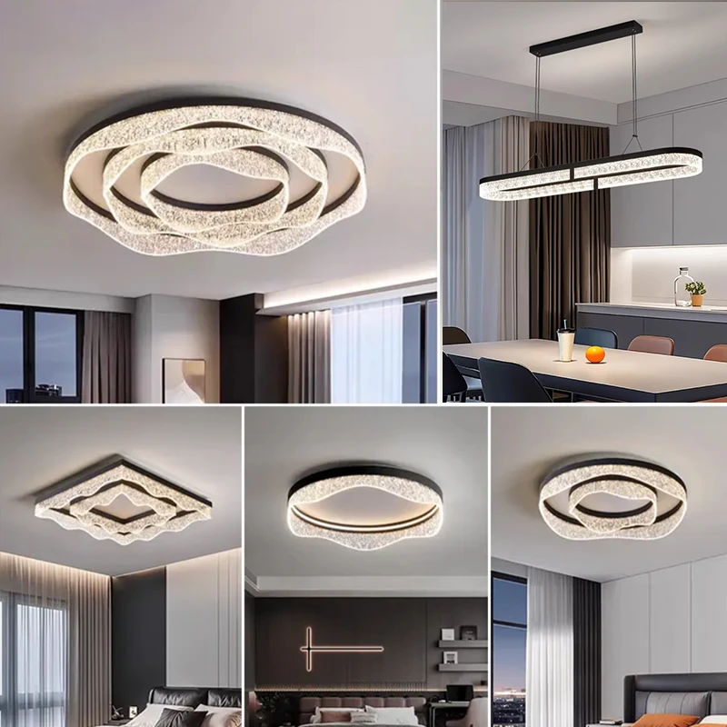 客厅灯2025新款轻奢大气上档次吸顶灯简约现代卧室中山灯具灯饰