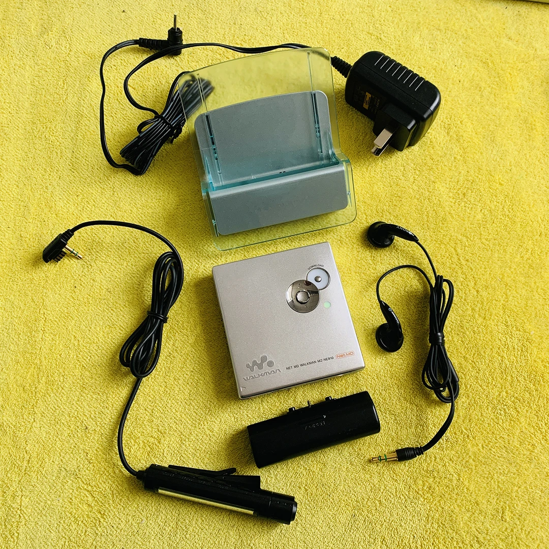 往事推荐MZ-NE810 随身经典款怀旧放音盒 好听 经典怀旧产品