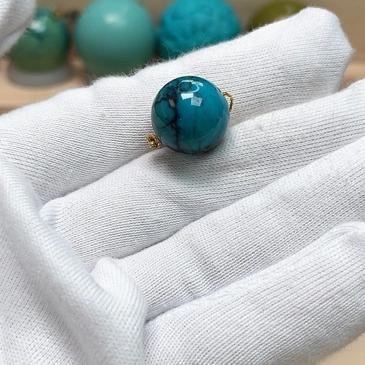 绿松石珠宝未镶嵌