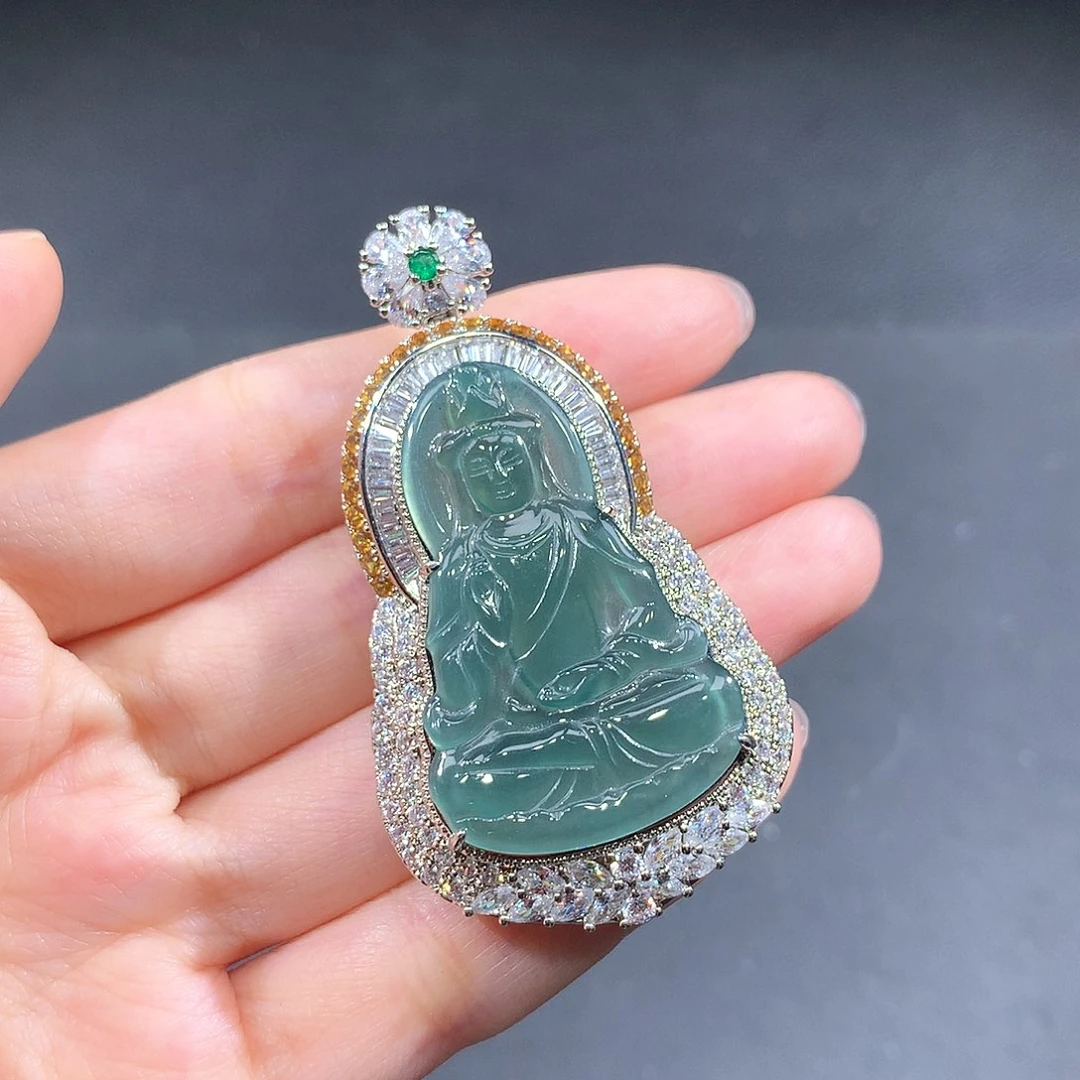 未镶嵌戒指翡翠翡翠