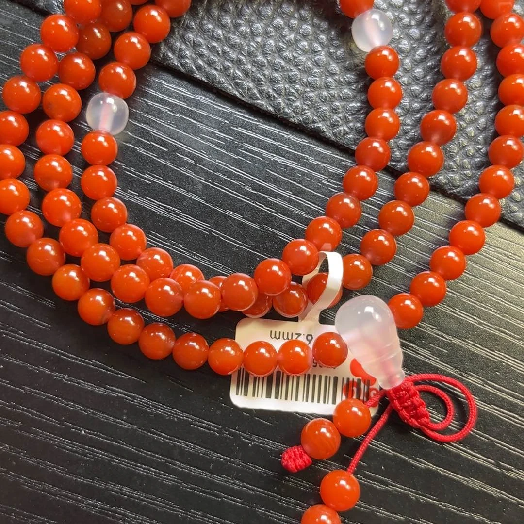 南红玛瑙未镶嵌颈饰内****蛇