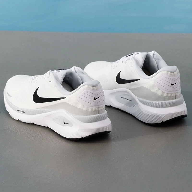 NIKE耐克男鞋2025春秋新款运动鞋STRUCTURE网面透气跑步鞋 HJ1102