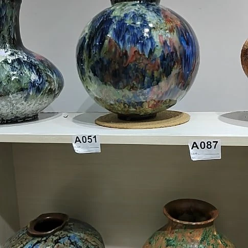 陶瓷瓷片景德镇陶瓷手工花瓶