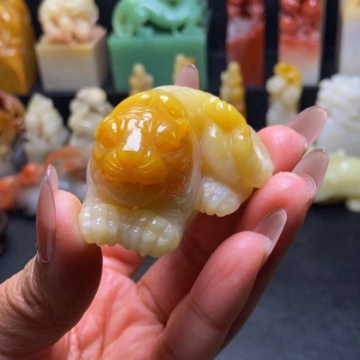 寿山石印石寿山石