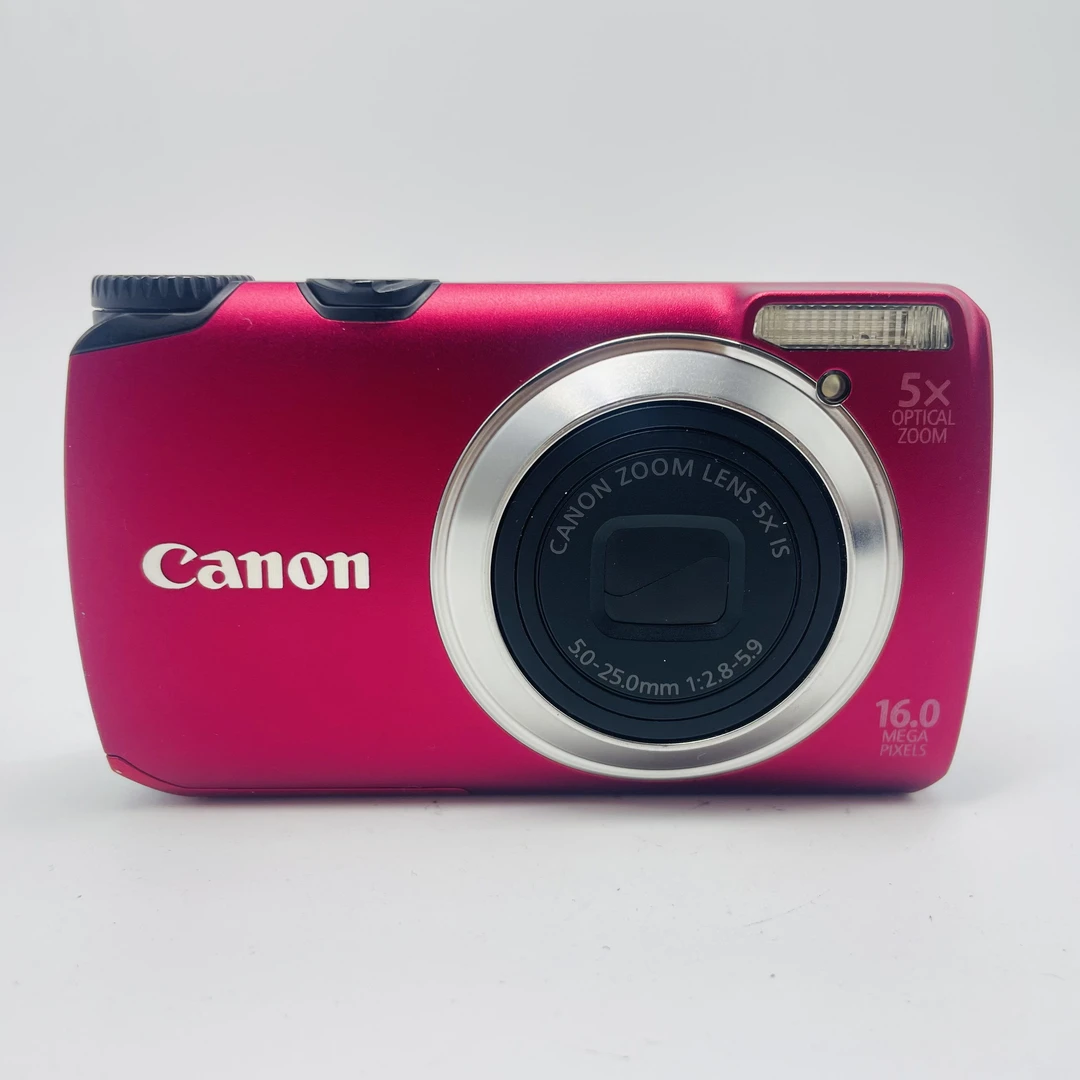 95新 Canon/佳能 A3300IS 1600万像素 5倍光学变焦（no退no换）